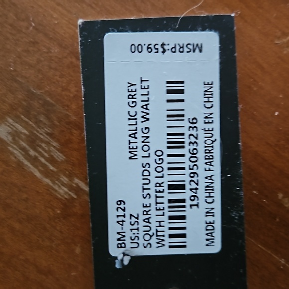 Badgley Mischka Wallet - Picture 4 of 4